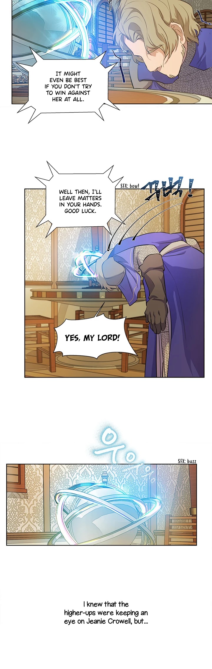 The Golden Haired Elementalist Chapter 25 page 27 - Chapter 25