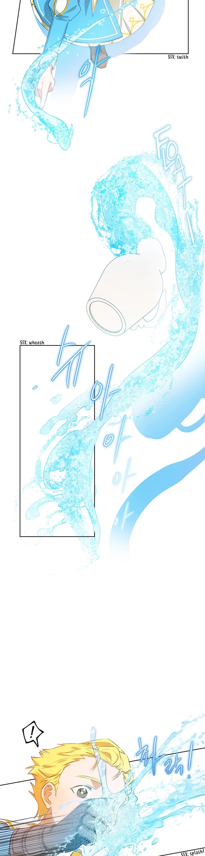 The Golden Haired Elementalist Chapter 25 page 7 - Chapter 25