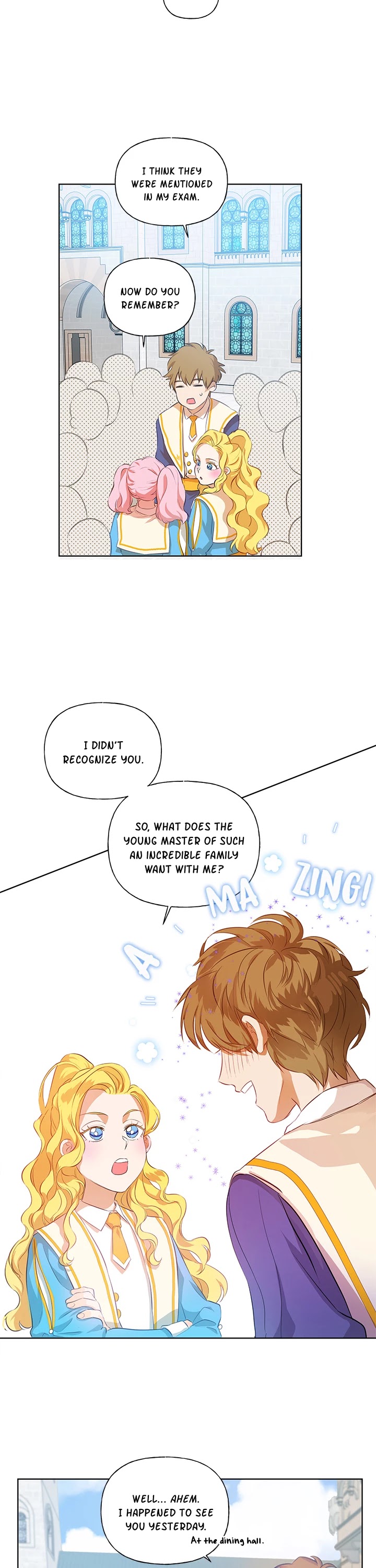 The Golden Haired Elementalist Chapter 26 page 10 - Chapter 26