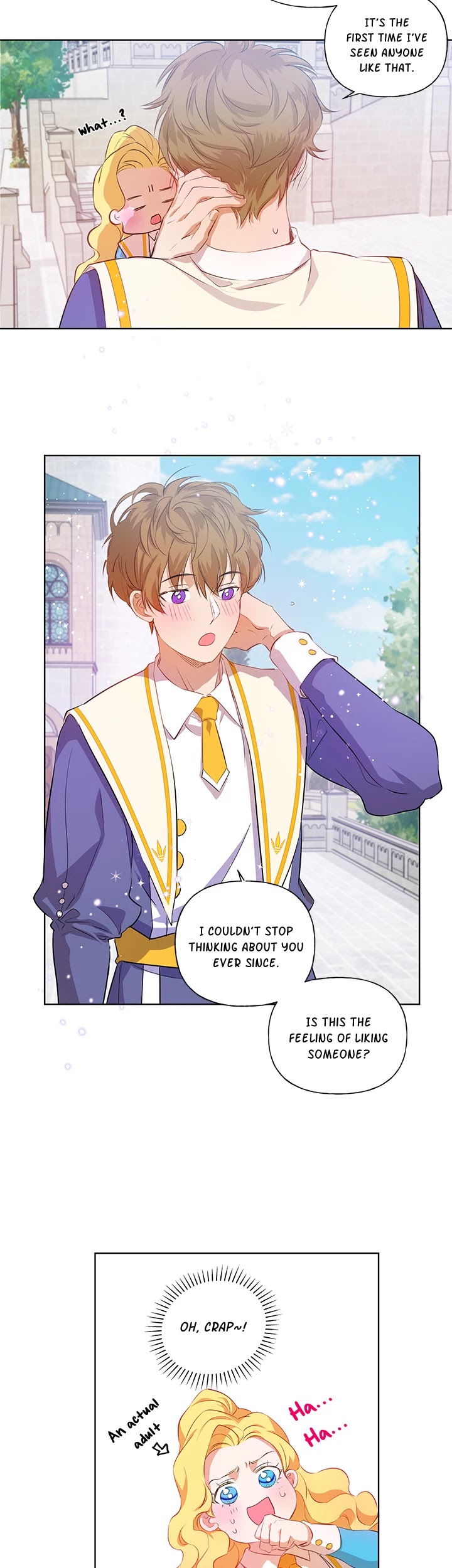 The Golden Haired Elementalist Chapter 26 page 14 - Chapter 26