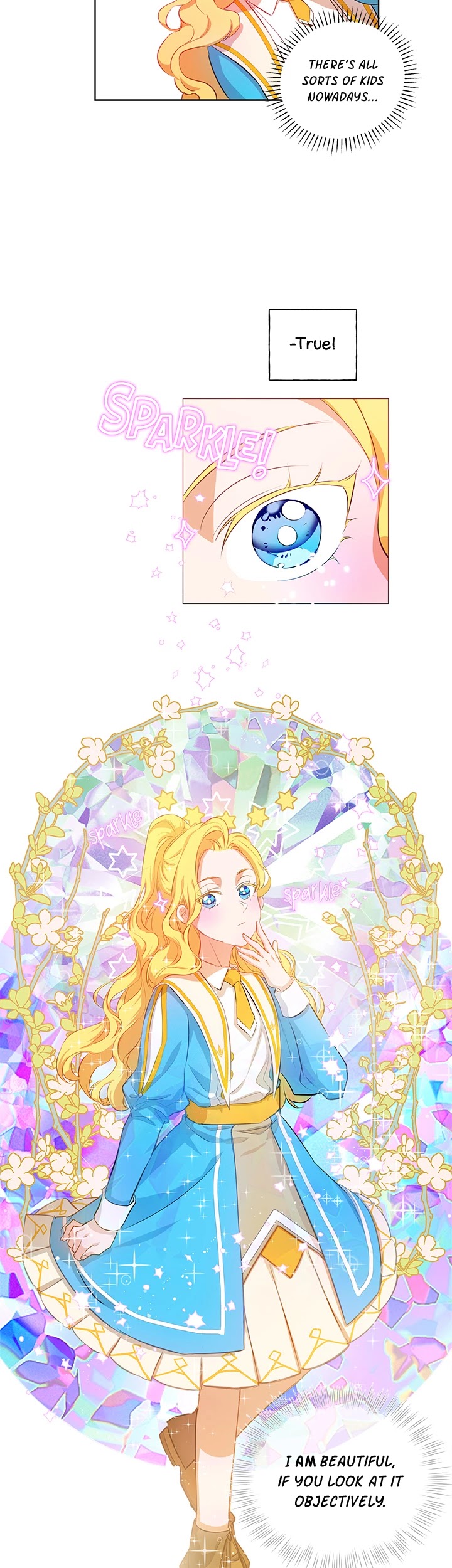 The Golden Haired Elementalist Chapter 26 page 15 - Chapter 26