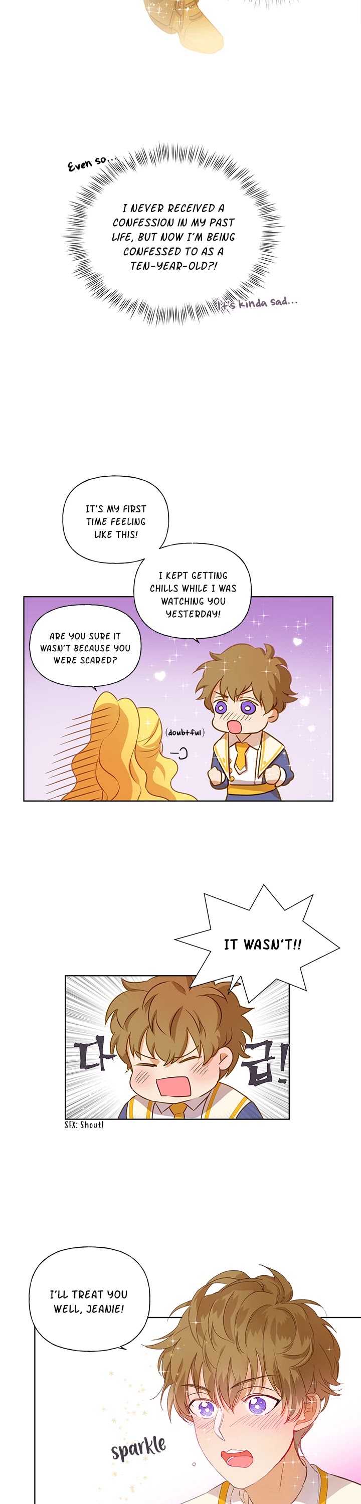 The Golden Haired Elementalist Chapter 26 page 16 - Chapter 26
