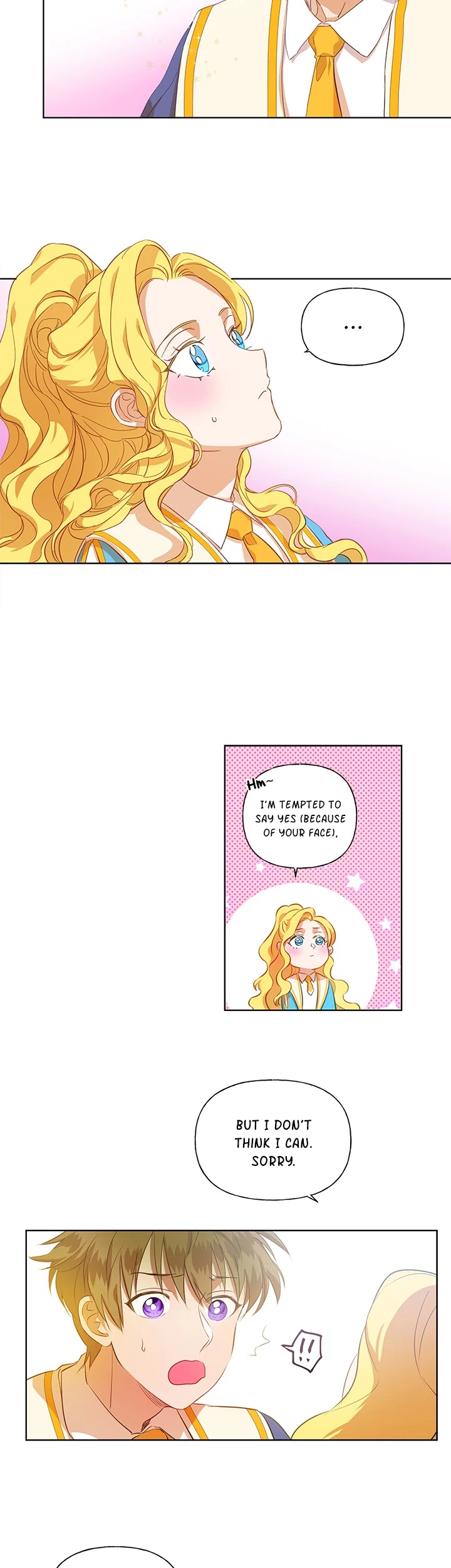 The Golden Haired Elementalist Chapter 26 page 17 - Chapter 26