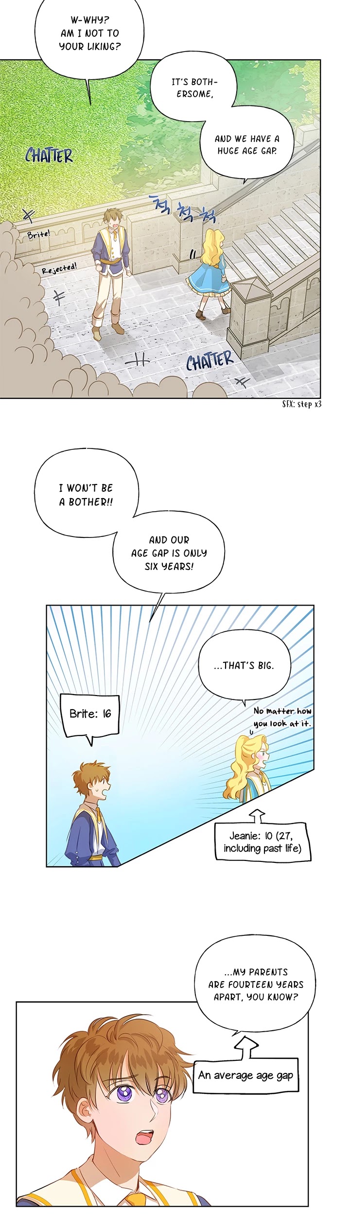 The Golden Haired Elementalist Chapter 26 page 18 - Chapter 26