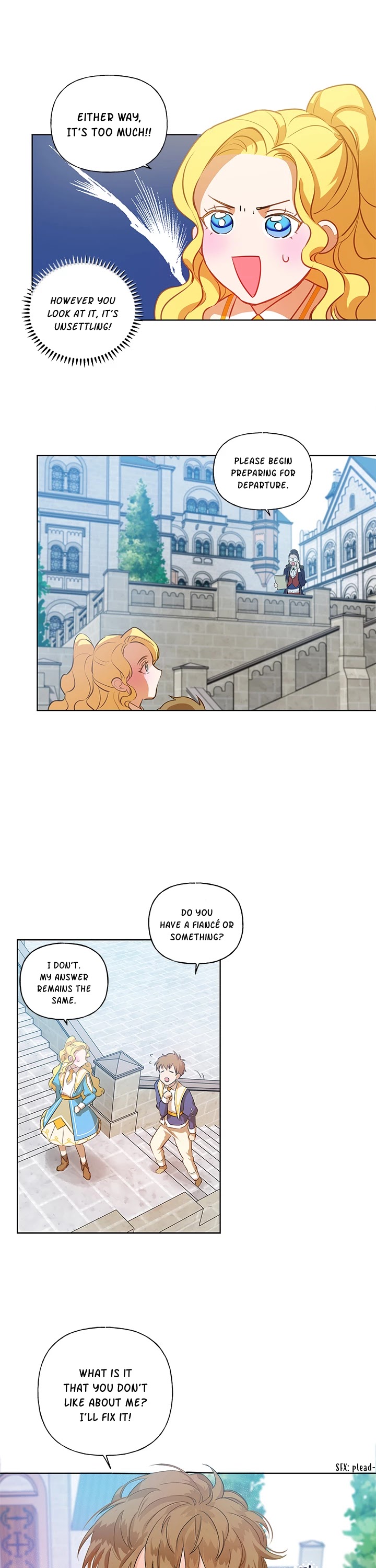 The Golden Haired Elementalist Chapter 26 page 19 - Chapter 26