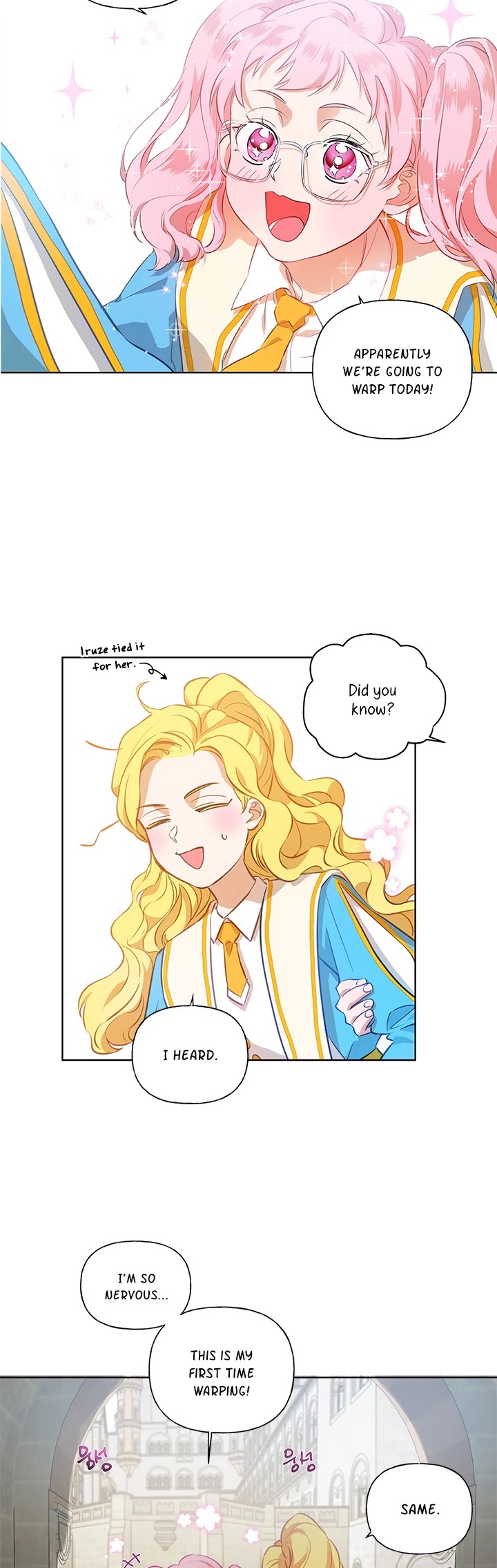 The Golden Haired Elementalist Chapter 26 page 2 - Chapter 26