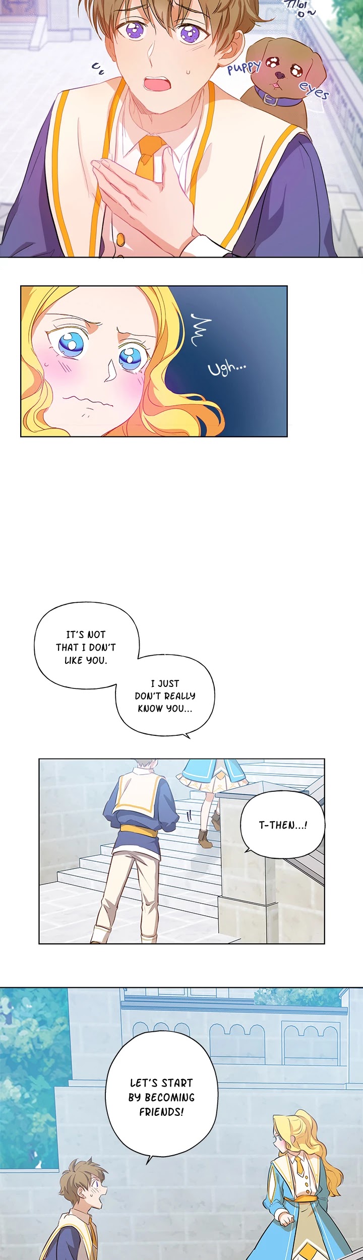 The Golden Haired Elementalist Chapter 26 page 20 - Chapter 26