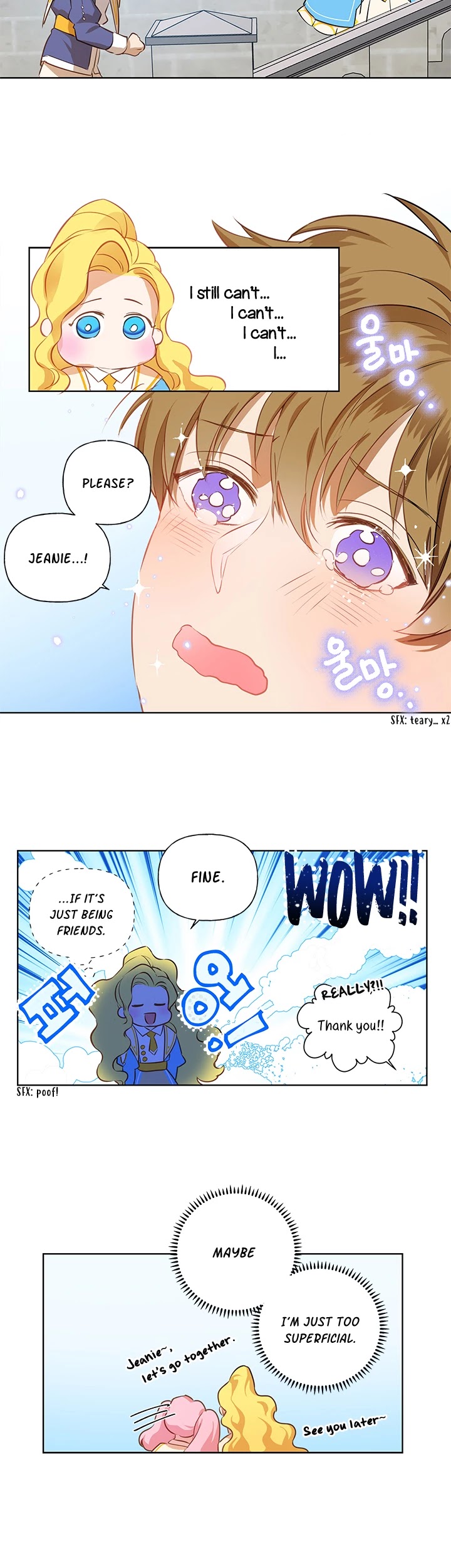 The Golden Haired Elementalist Chapter 26 page 21 - Chapter 26