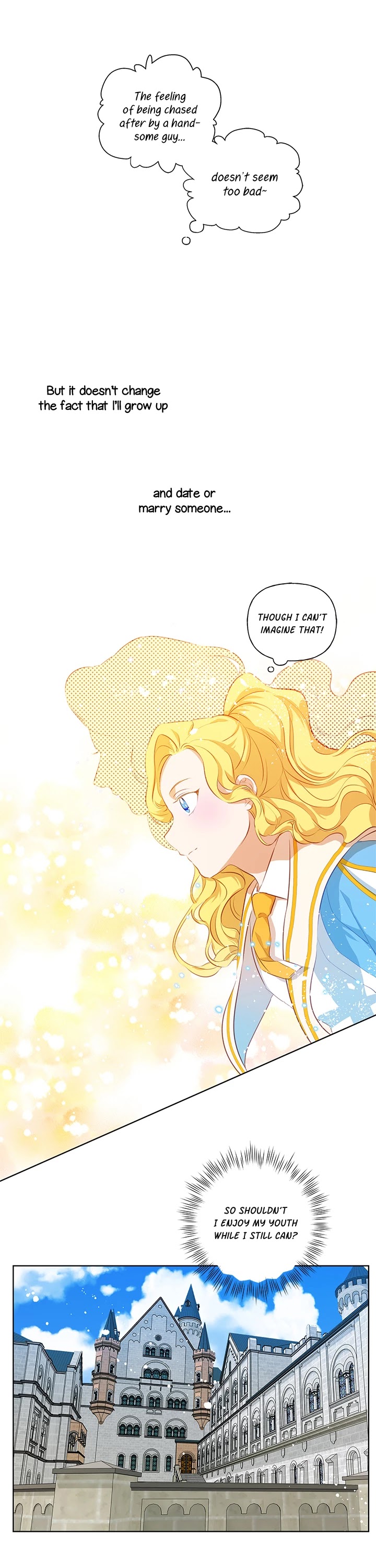 The Golden Haired Elementalist Chapter 26 page 22 - Chapter 26