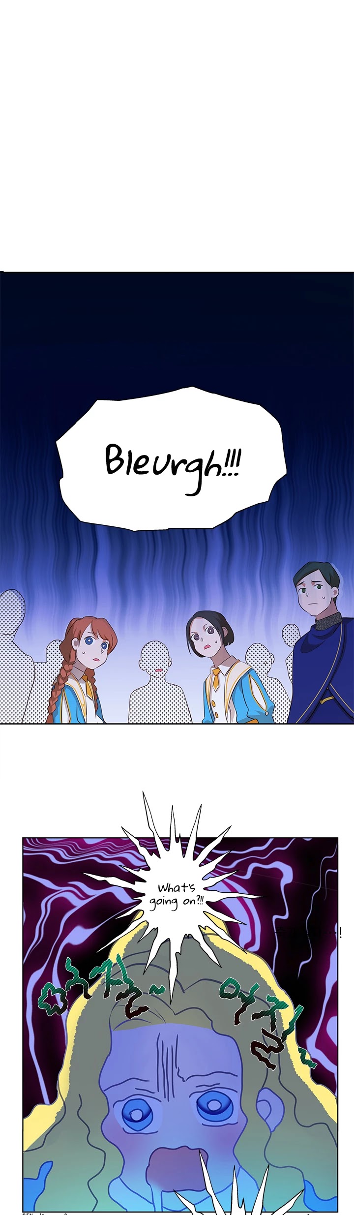 The Golden Haired Elementalist Chapter 26 page 23 - Chapter 26