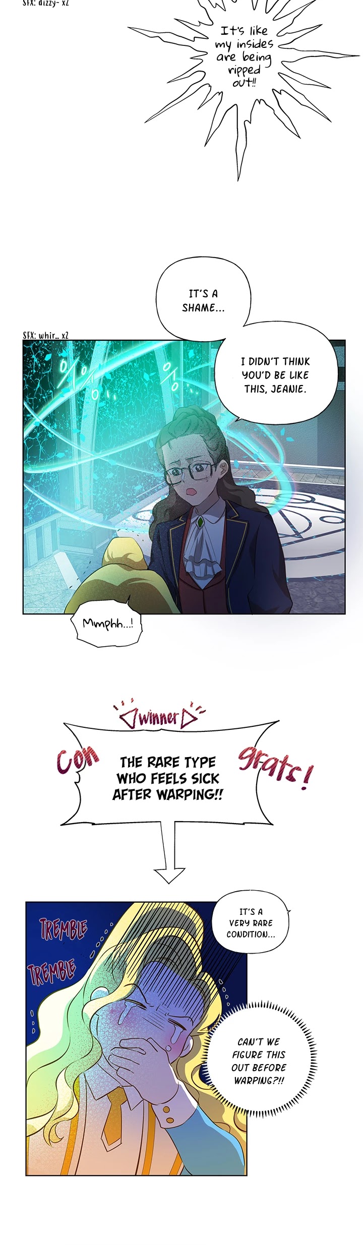 The Golden Haired Elementalist Chapter 26 page 24 - Chapter 26