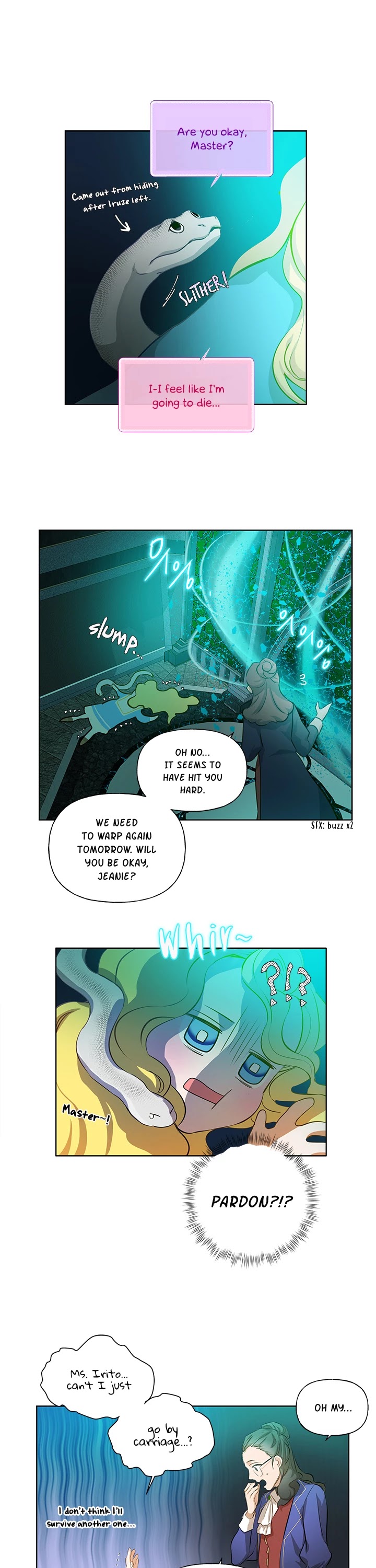 The Golden Haired Elementalist Chapter 26 page 25 - Chapter 26
