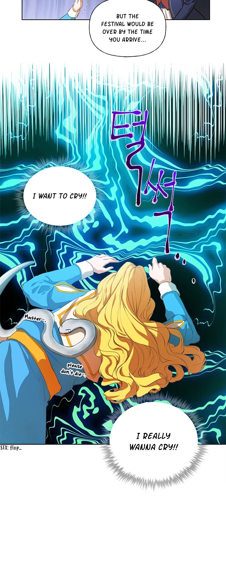 The Golden Haired Elementalist Chapter 26 page 26 - Chapter 26