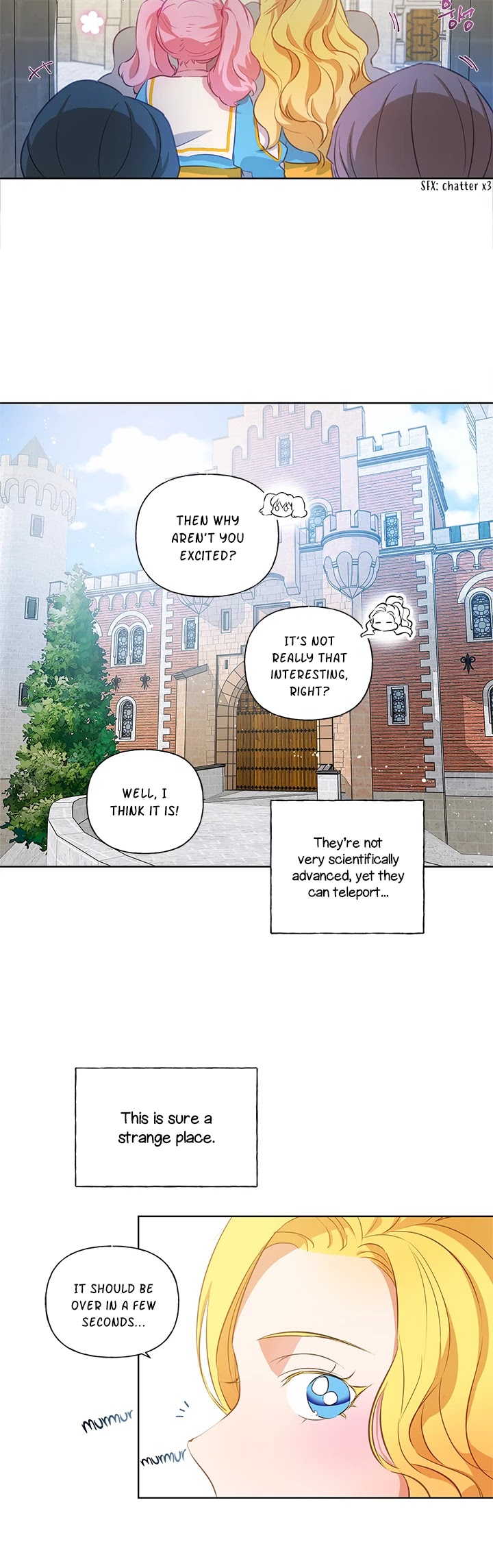 The Golden Haired Elementalist Chapter 26 page 3 - Chapter 26