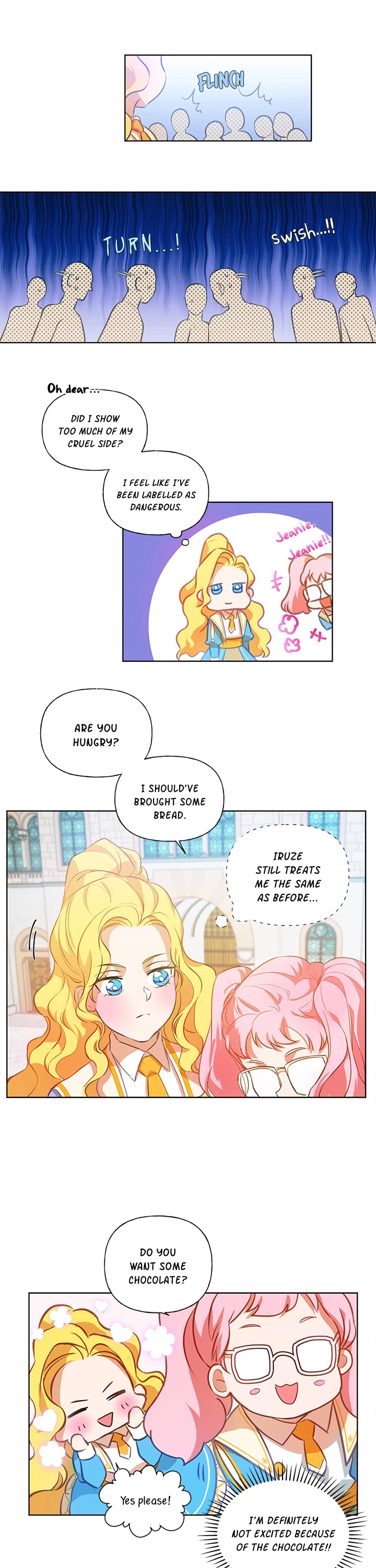 The Golden Haired Elementalist Chapter 26 page 4 - Chapter 26