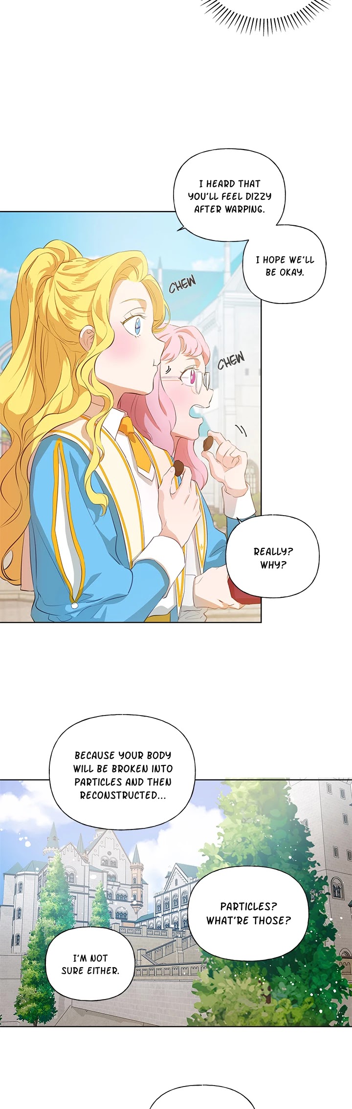 The Golden Haired Elementalist Chapter 26 page 5 - Chapter 26