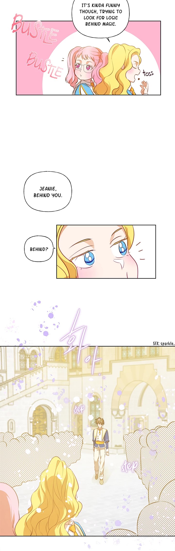 The Golden Haired Elementalist Chapter 26 page 6 - Chapter 26