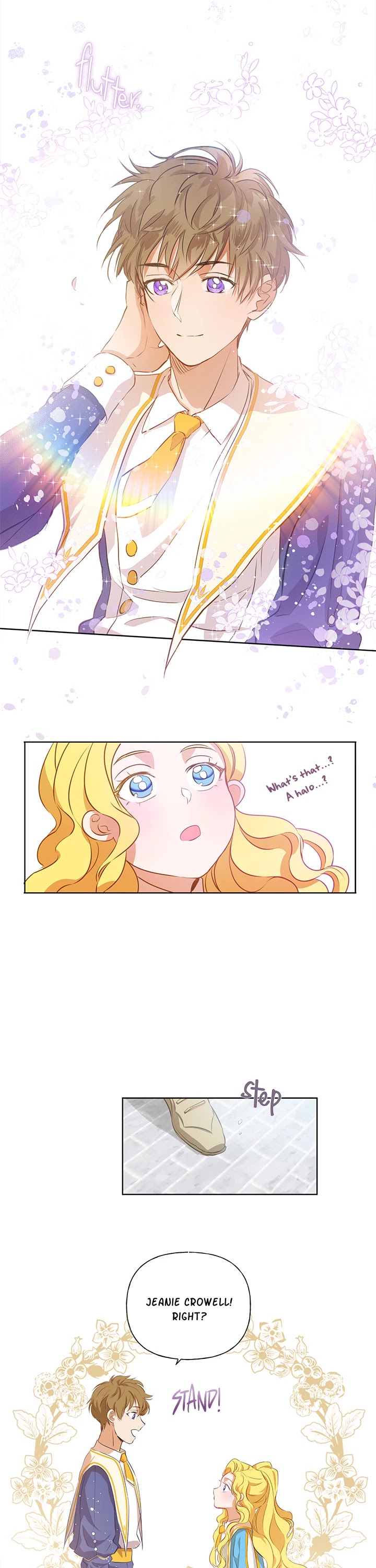 The Golden Haired Elementalist Chapter 26 page 7 - Chapter 26