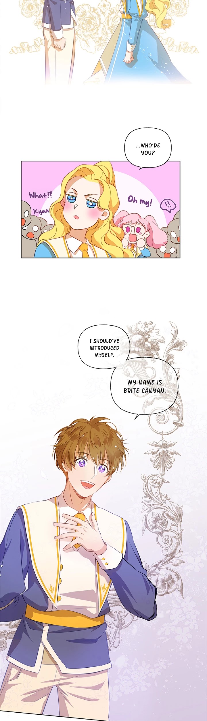 The Golden Haired Elementalist Chapter 26 page 8 - Chapter 26