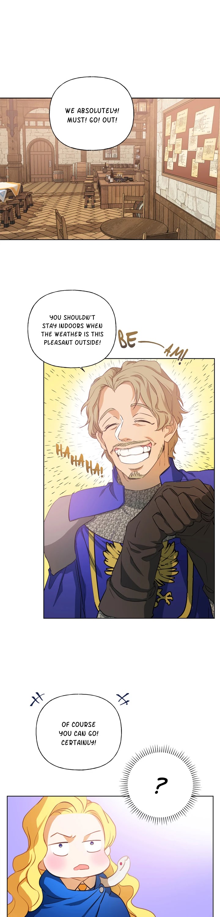 The Golden Haired Elementalist Chapter 27 page 10 - Chapter 27