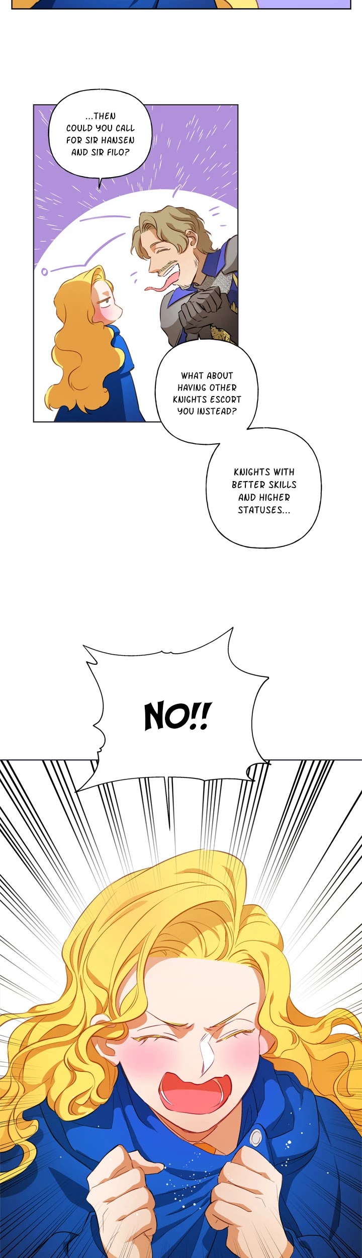 The Golden Haired Elementalist Chapter 27 page 11 - Chapter 27