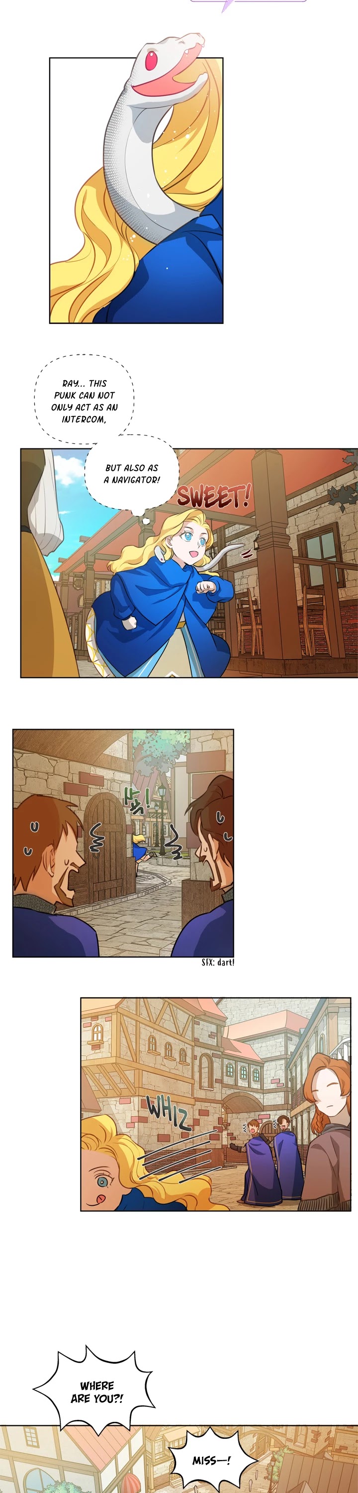 The Golden Haired Elementalist Chapter 27 page 13 - Chapter 27
