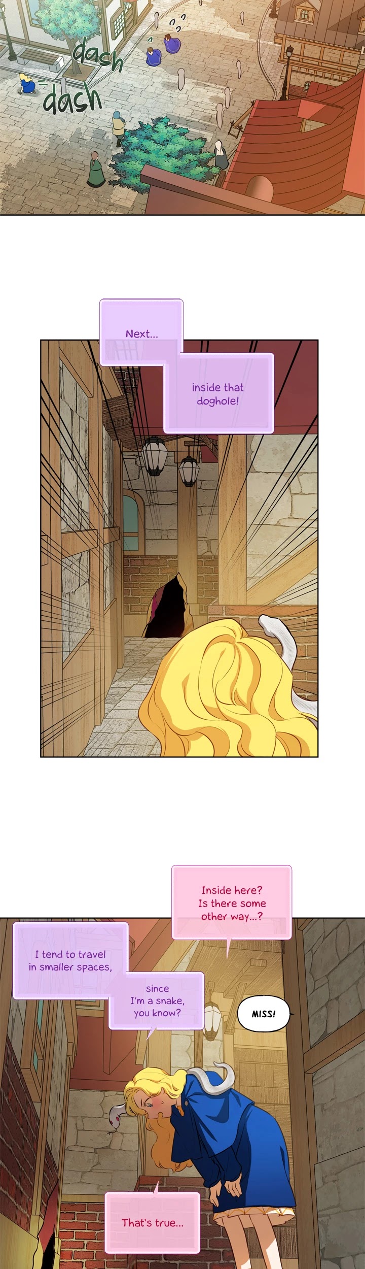 The Golden Haired Elementalist Chapter 27 page 14 - Chapter 27