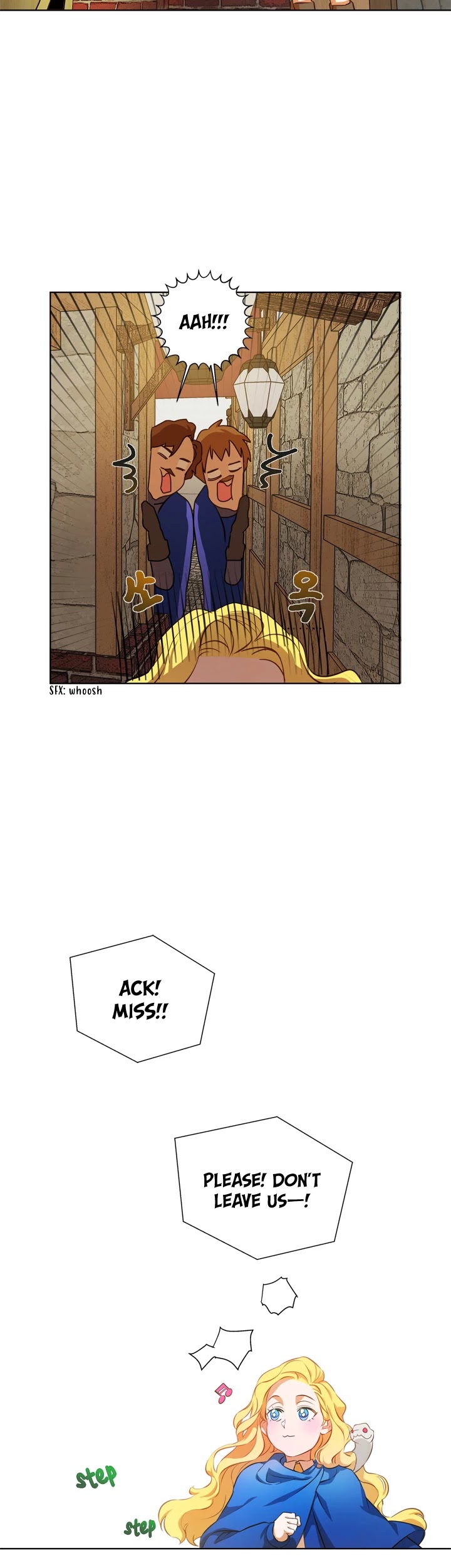 The Golden Haired Elementalist Chapter 27 page 15 - Chapter 27
