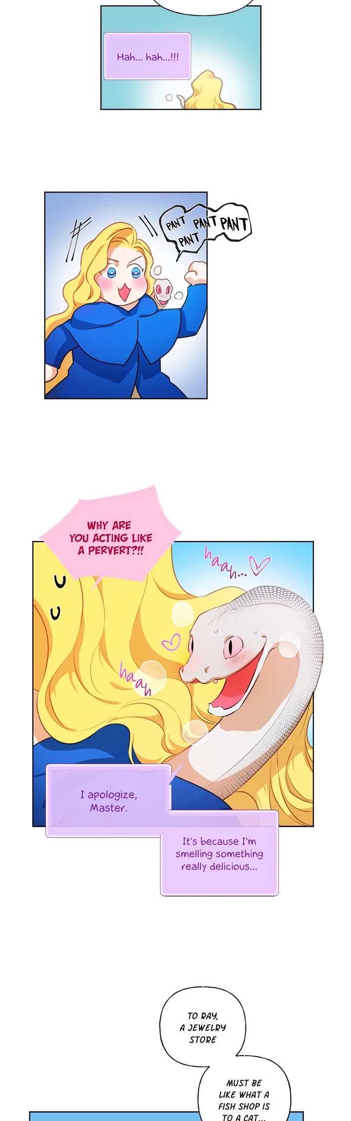 The Golden Haired Elementalist Chapter 27 page 17 - Chapter 27