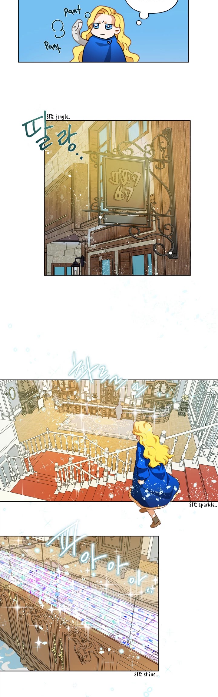 The Golden Haired Elementalist Chapter 27 page 18 - Chapter 27