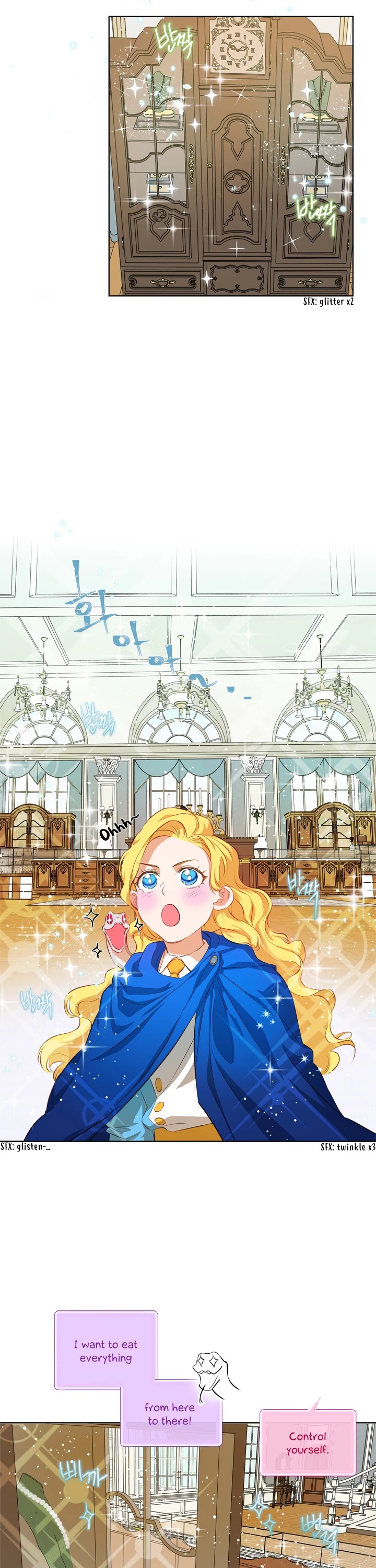 The Golden Haired Elementalist Chapter 27 page 19 - Chapter 27
