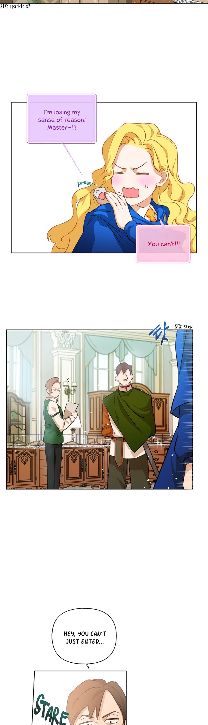 The Golden Haired Elementalist Chapter 27 page 20 - Chapter 27
