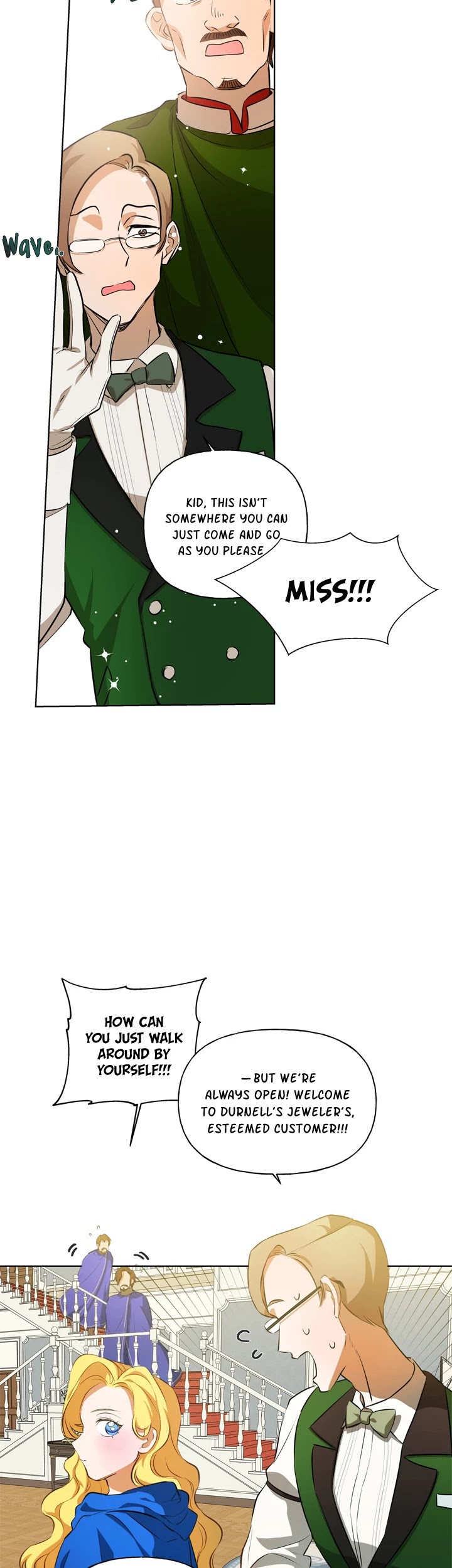 The Golden Haired Elementalist Chapter 27 page 21 - Chapter 27