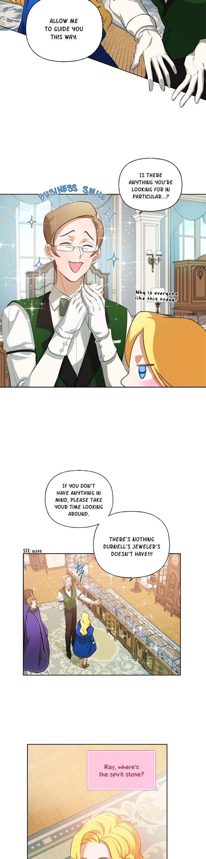 The Golden Haired Elementalist Chapter 27 page 22 - Chapter 27