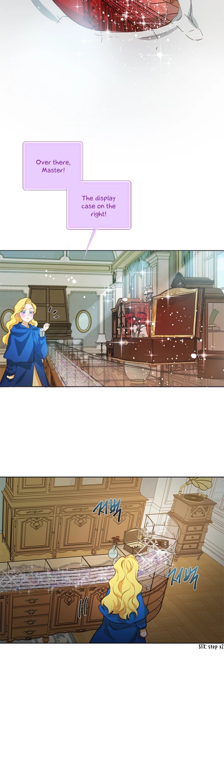 The Golden Haired Elementalist Chapter 27 page 24 - Chapter 27