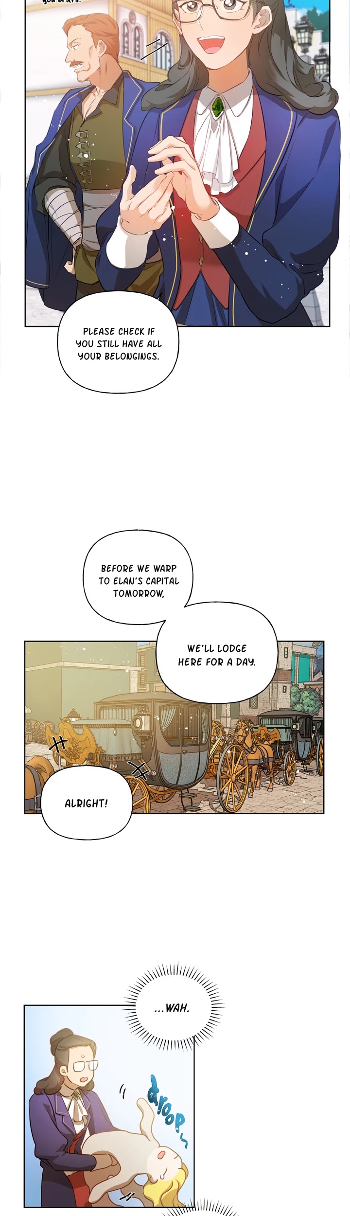 The Golden Haired Elementalist Chapter 27 page 3 - Chapter 27