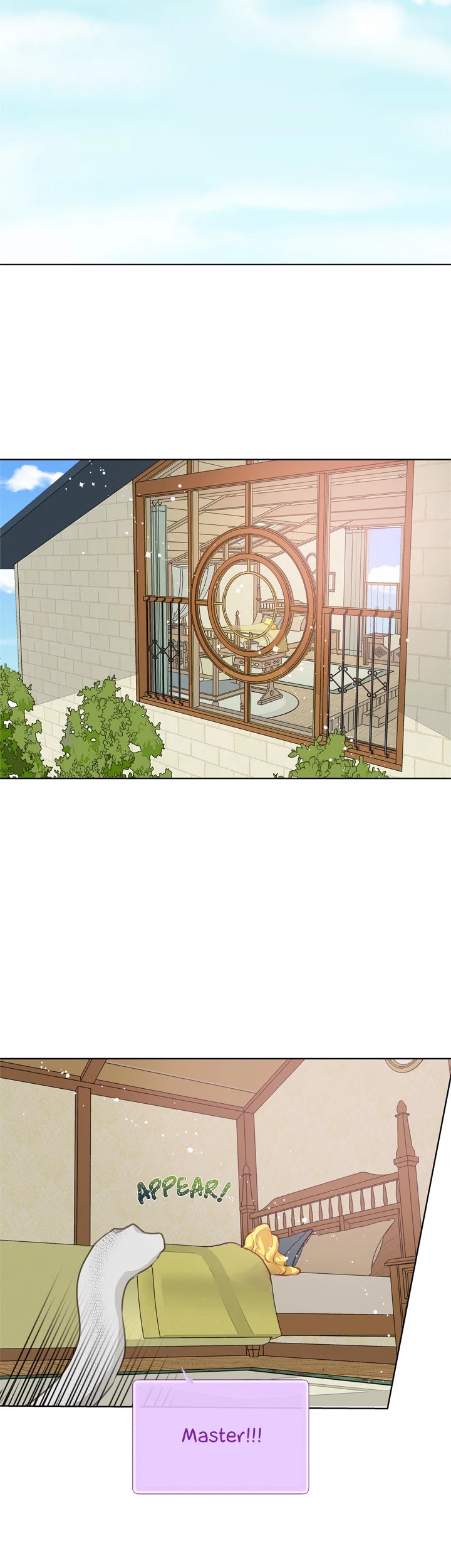 The Golden Haired Elementalist Chapter 27 page 5 - Chapter 27