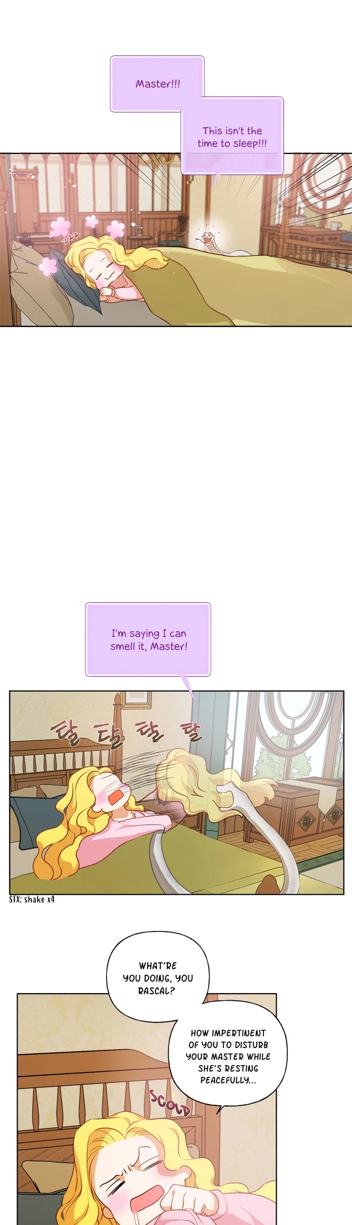 The Golden Haired Elementalist Chapter 27 page 6 - Chapter 27