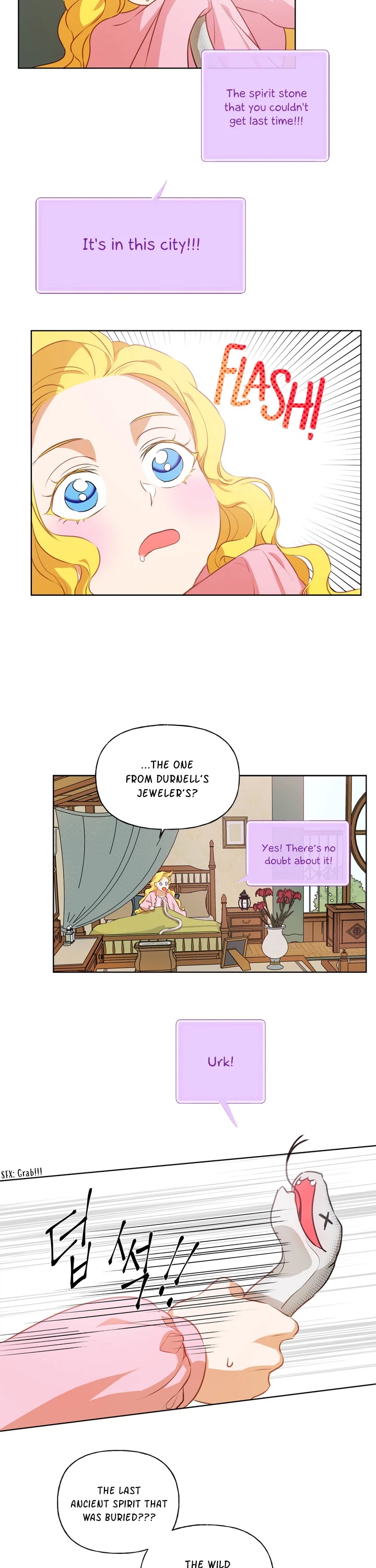 The Golden Haired Elementalist Chapter 27 page 7 - Chapter 27