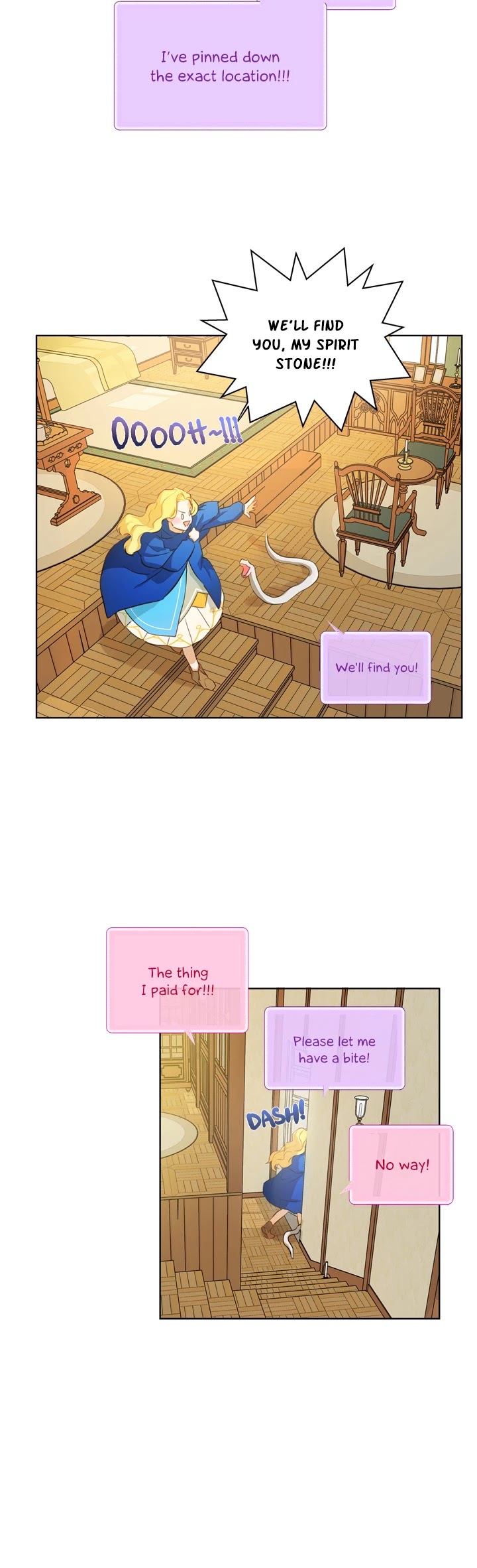 The Golden Haired Elementalist Chapter 27 page 9 - Chapter 27