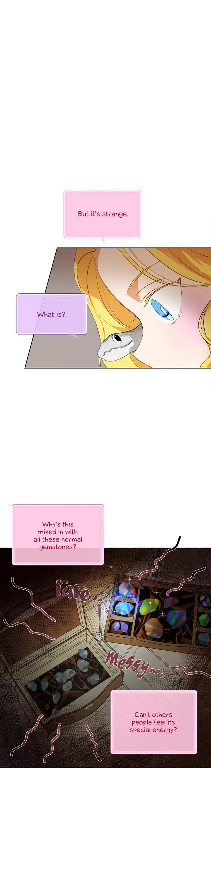 The Golden Haired Elementalist Chapter 28 page 1 - Chapter 28