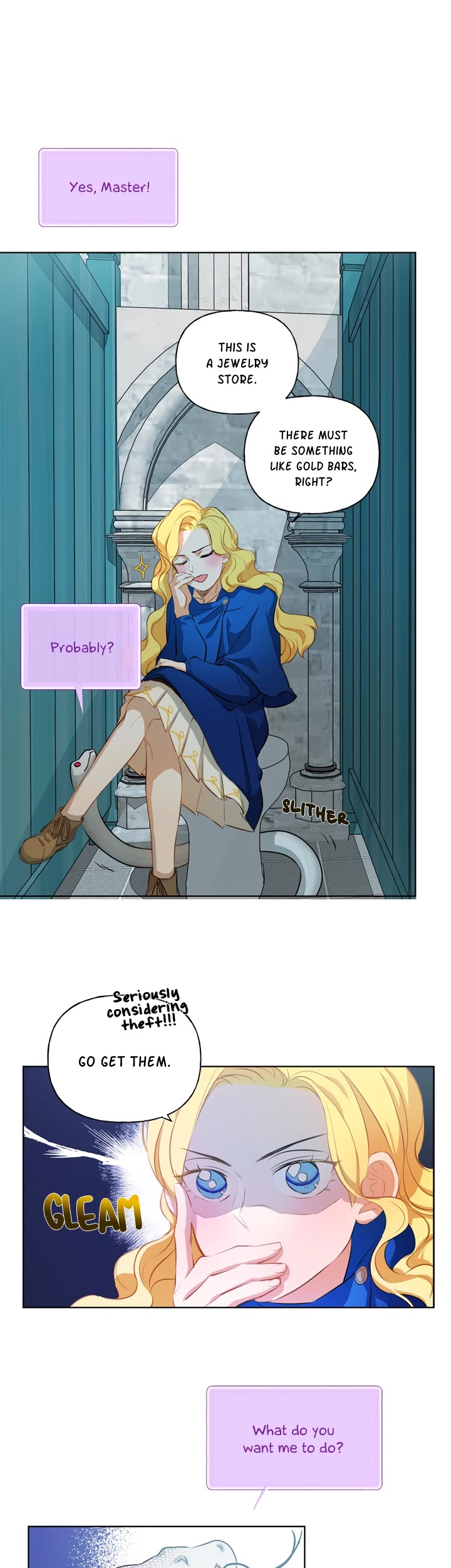 The Golden Haired Elementalist Chapter 28 page 12 - Chapter 28