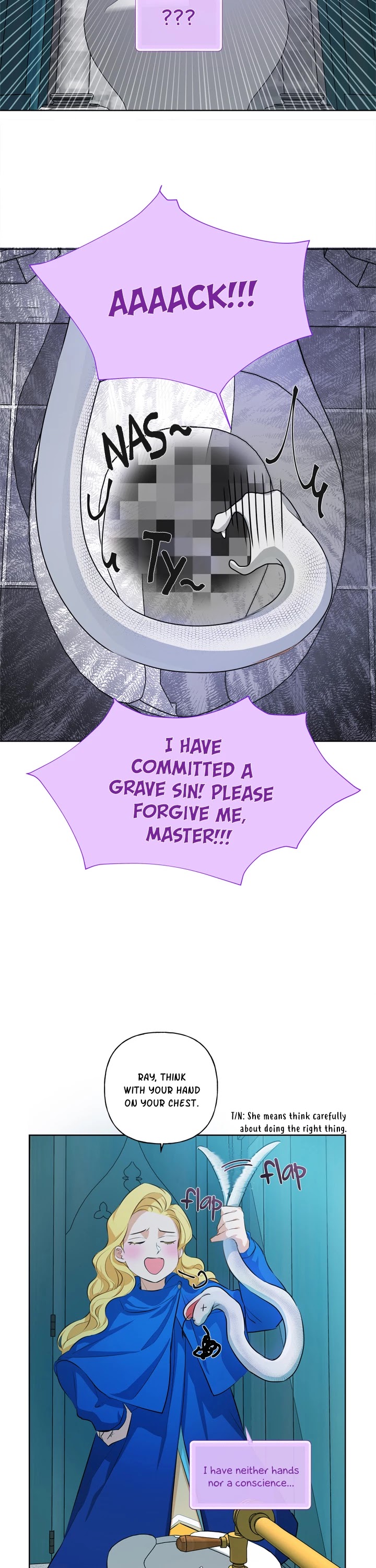 The Golden Haired Elementalist Chapter 28 page 16 - Chapter 28