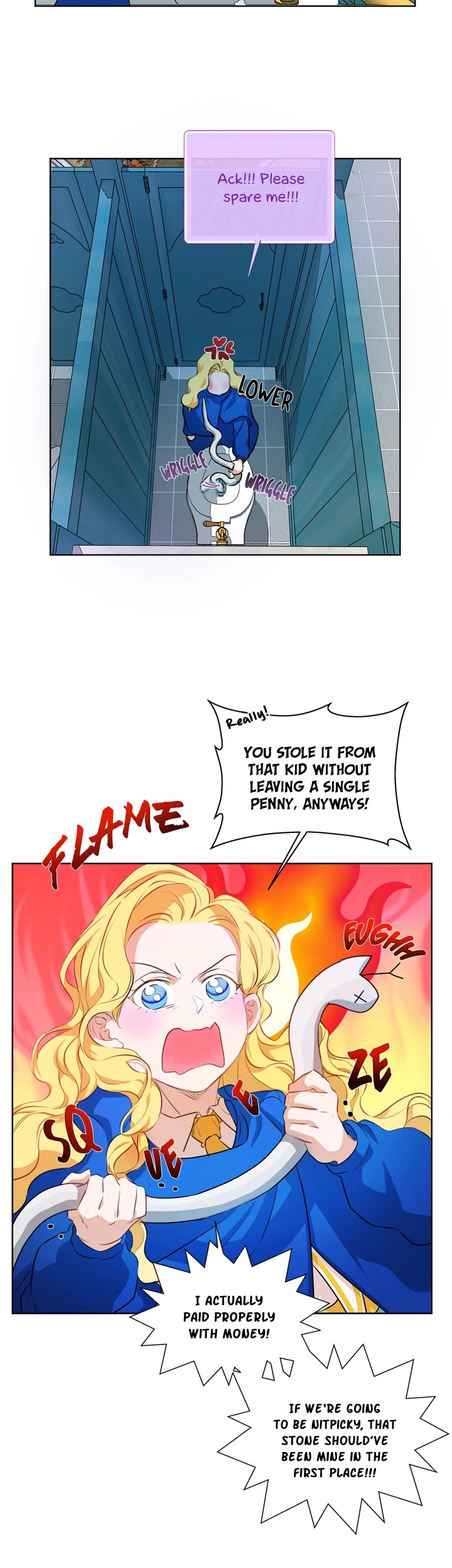 The Golden Haired Elementalist Chapter 28 page 17 - Chapter 28