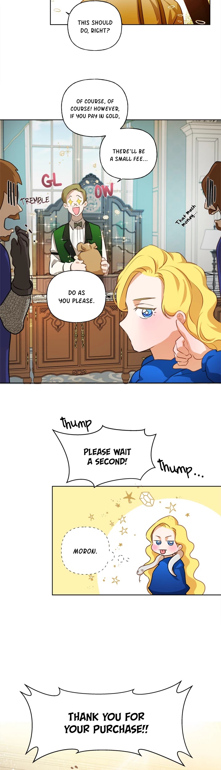 The Golden Haired Elementalist Chapter 28 page 20 - Chapter 28