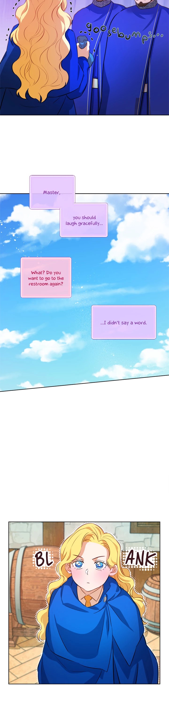 The Golden Haired Elementalist Chapter 28 page 22 - Chapter 28