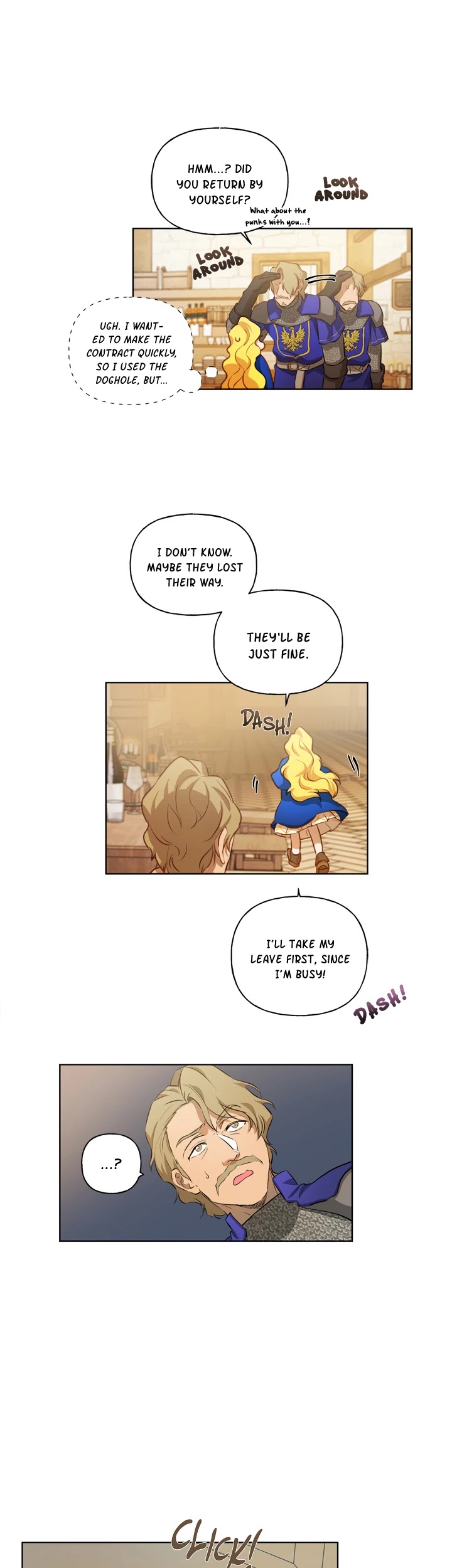 The Golden Haired Elementalist Chapter 28 page 23 - Chapter 28