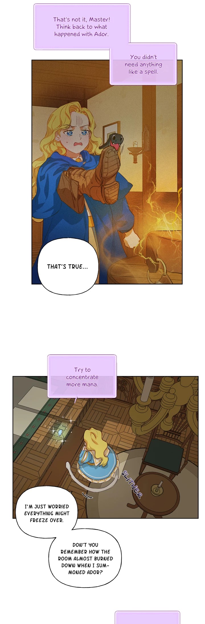 The Golden Haired Elementalist Chapter 28 page 26 - Chapter 28
