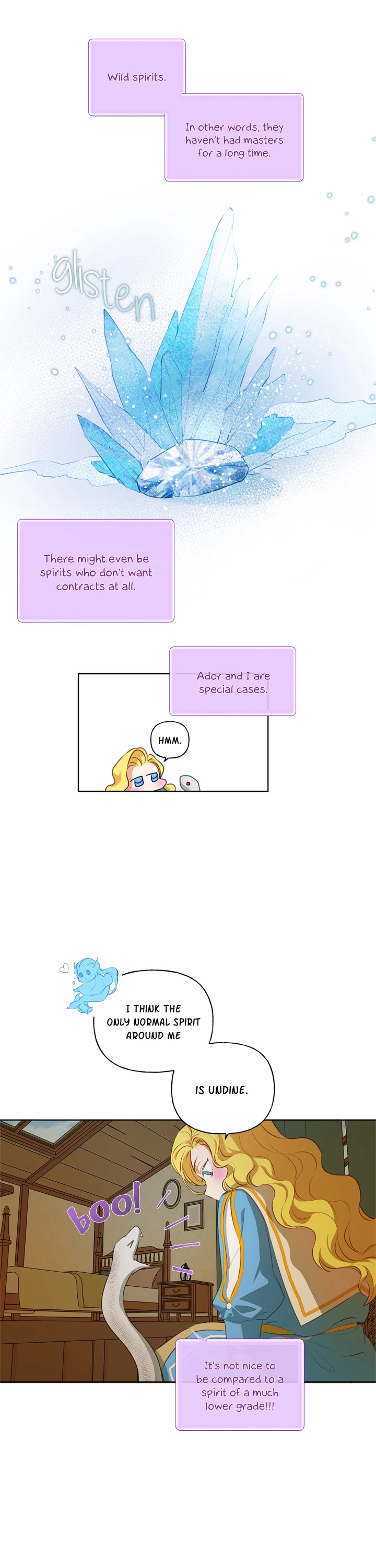 The Golden Haired Elementalist Chapter 28 page 28 - Chapter 28