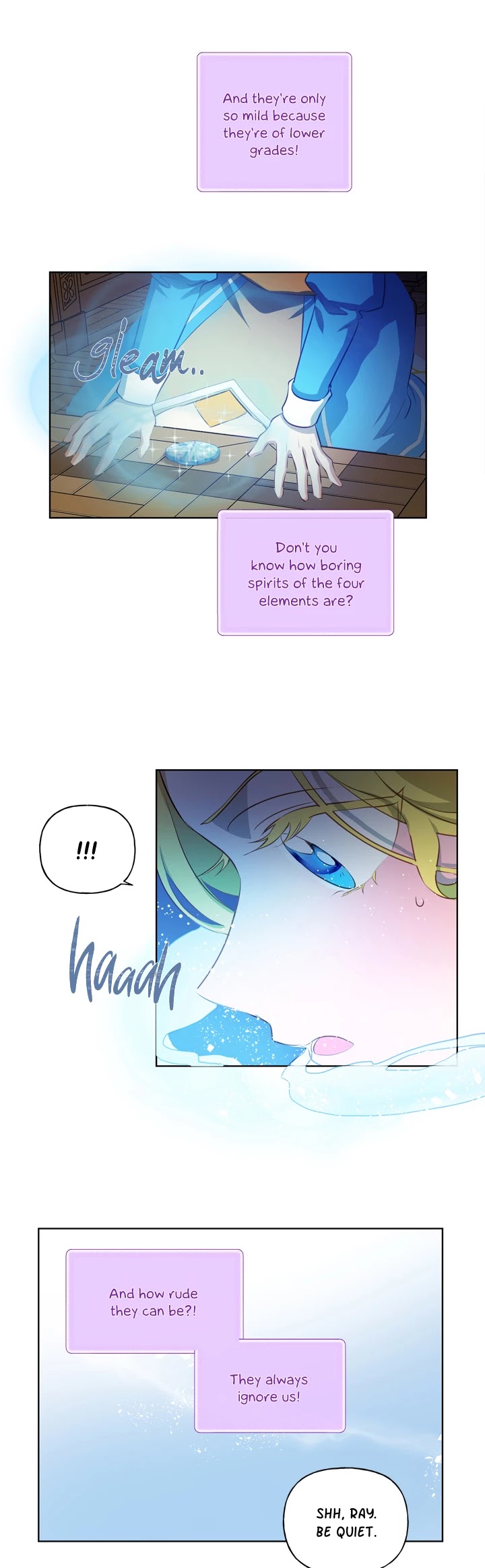 The Golden Haired Elementalist Chapter 28 page 29 - Chapter 28